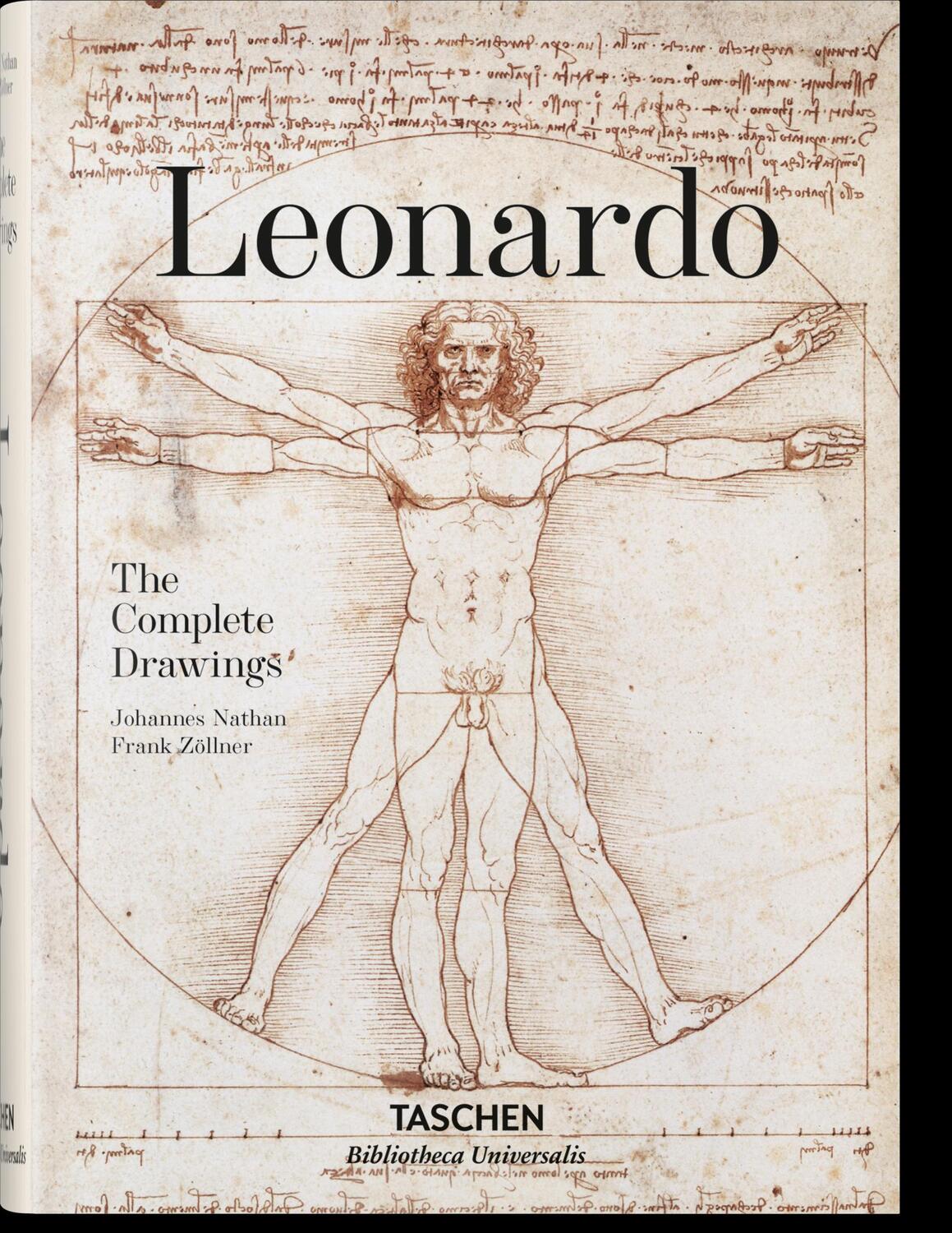 Cover: 9783836554381 | Leonardo da Vinci. Das zeichnerische Werk | Frank Zöllner | Buch