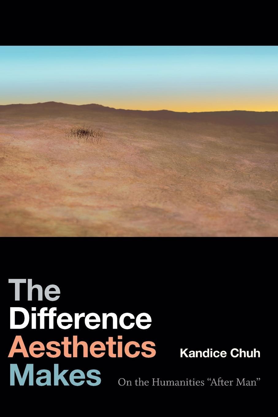 Cover: 9781478000921 | The Difference Aesthetics Makes | On the Humanities "After Man" | Chuh