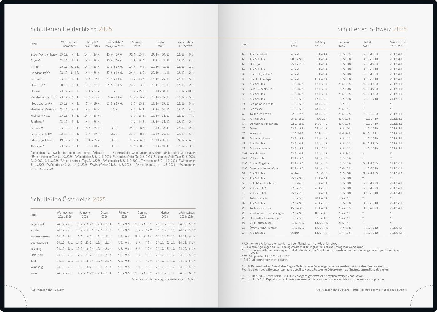 Bild: 4061947131291 | Buchkalender Young Line (2025) Fabulous | 2 Seiten = 1 Woche, A5