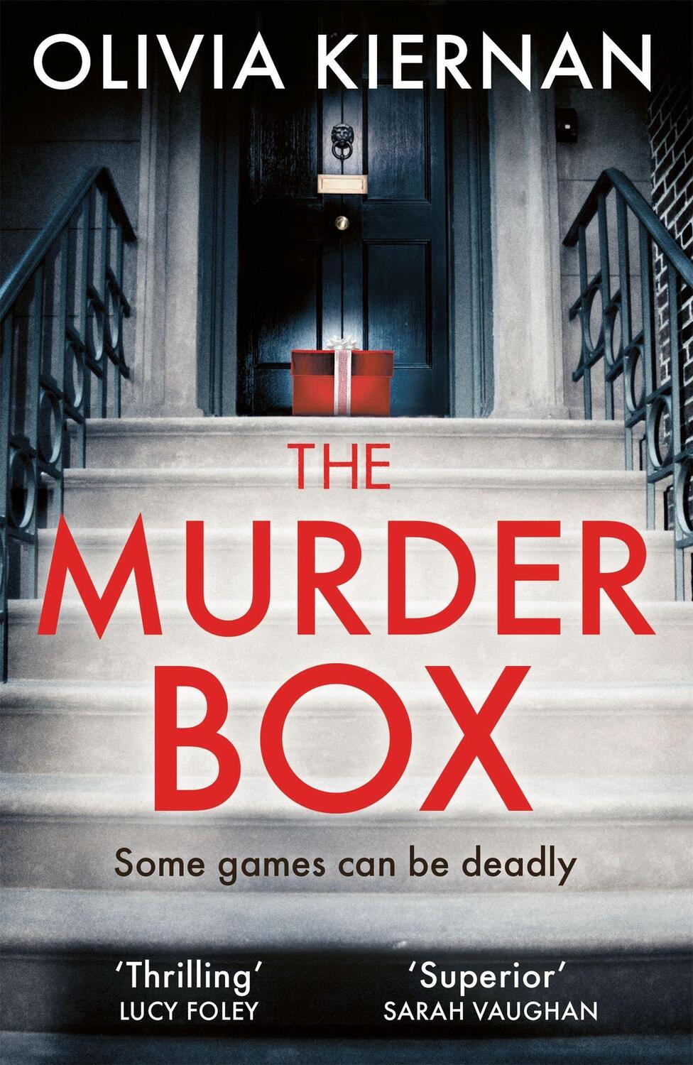 Cover: 9781529401165 | The Murder Box | some games can be deadly... | Olivia Kiernan | Buch