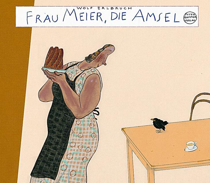 Cover: 9783779500629 | Frau Meier, die Amsel | Wolf Erlbruch | Buch | Deutsch | 2006