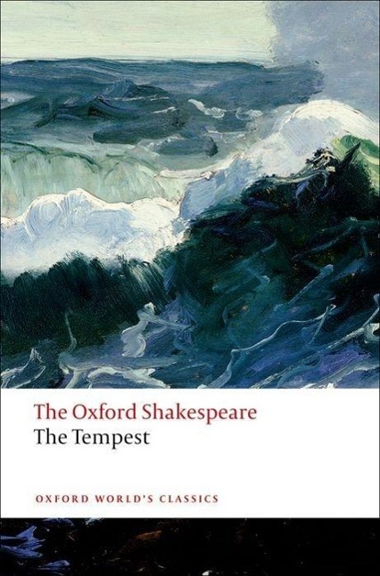 Cover: 9780199535903 | The Tempest | The Oxford Shakespearethe Tempest | William Shakespeare