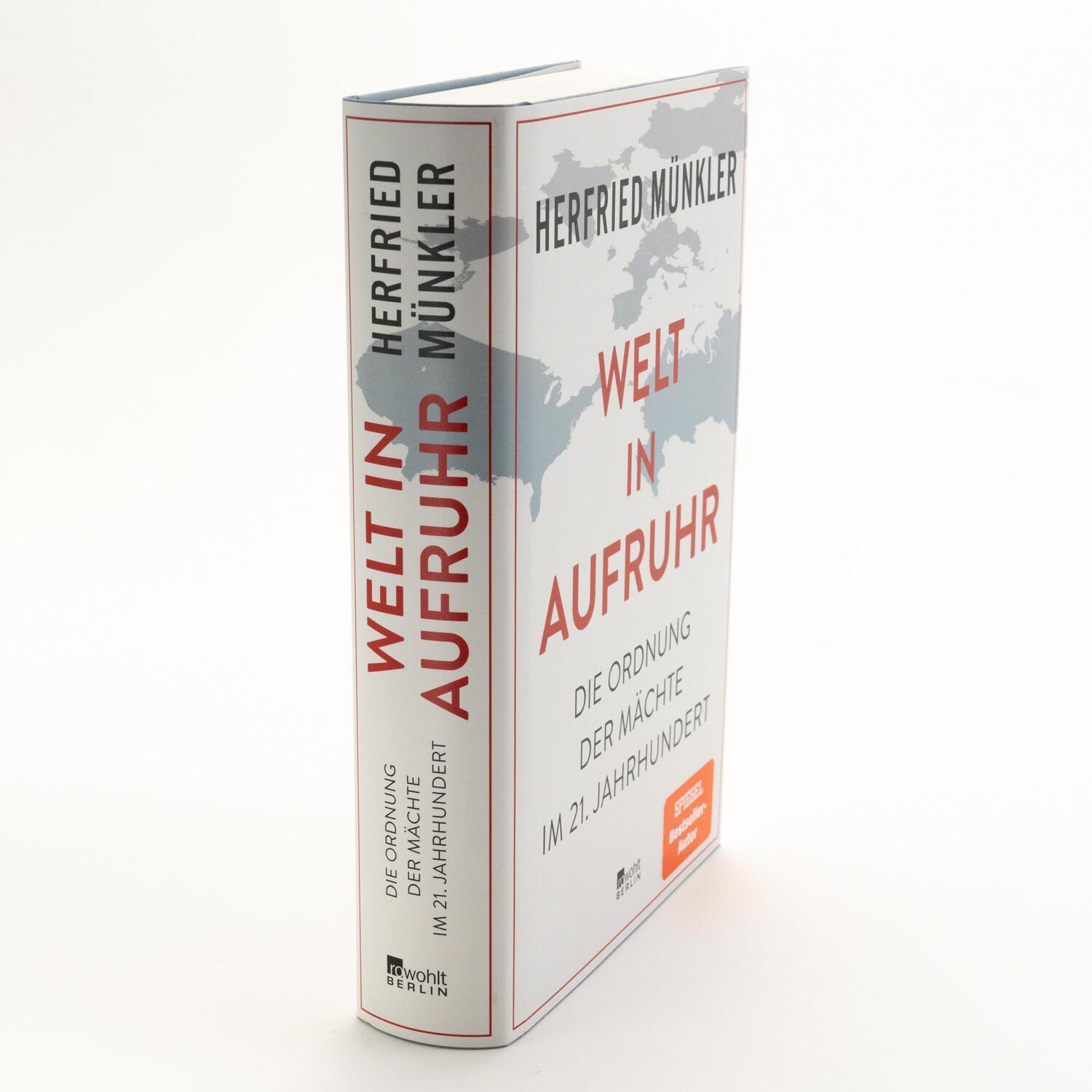 Bild: 9783737101608 | Welt in Aufruhr | Herfried Münkler | Buch | 528 S. | Deutsch | 2023