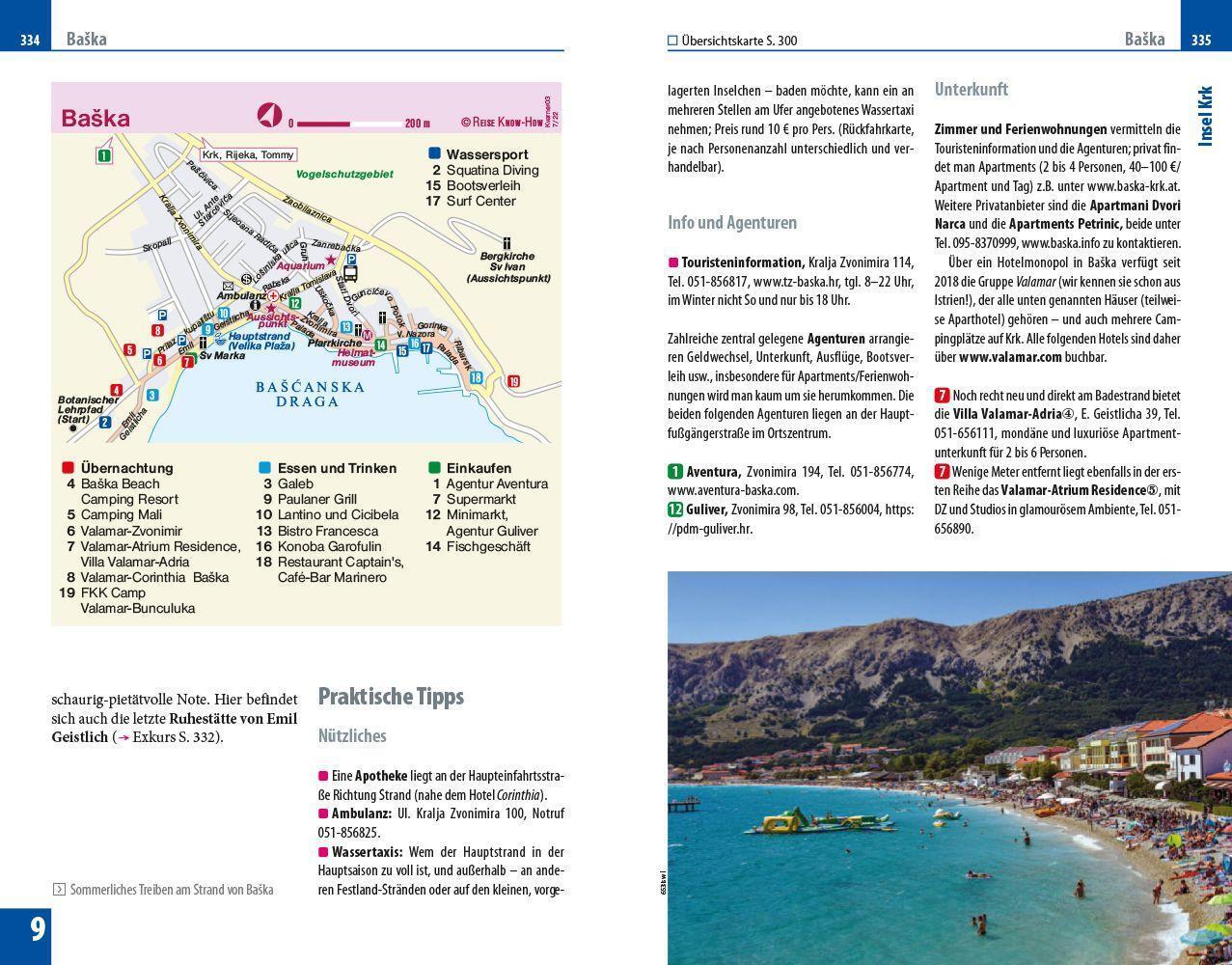 Bild: 9783831735907 | Reise Know-How Reiseführer Kroatien: Istrien und Kvarner Bucht | Lips