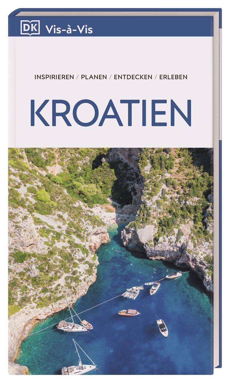 Cover: 9783734206443 | Vis-à-Vis Reiseführer Kroatien | Mit detailreichen 3D-Illustrationen