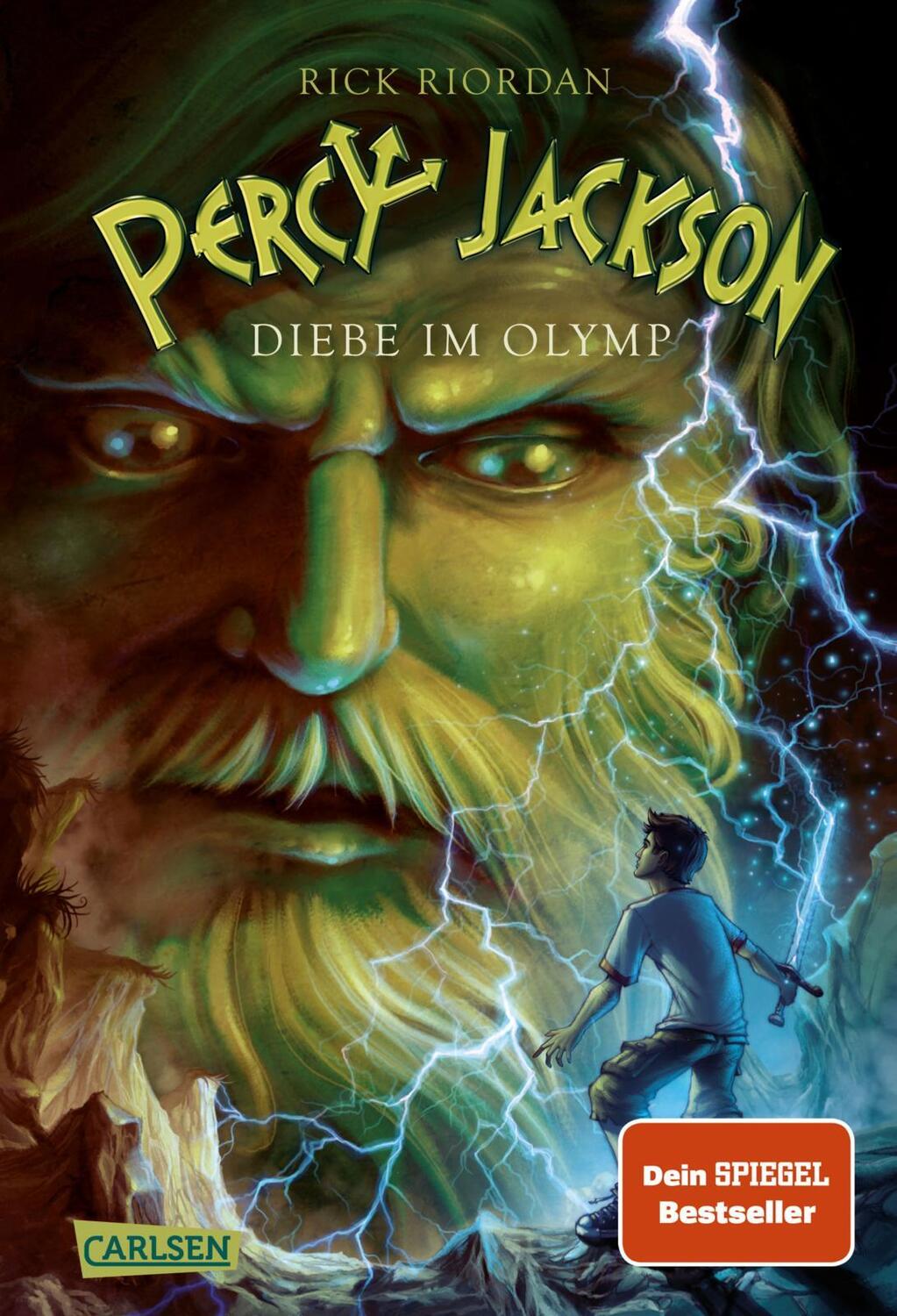 Cover: 9783551554376 | Percy Jackson 01. Diebe im Olymp | Rick Riordan | Buch | Percy Jackson