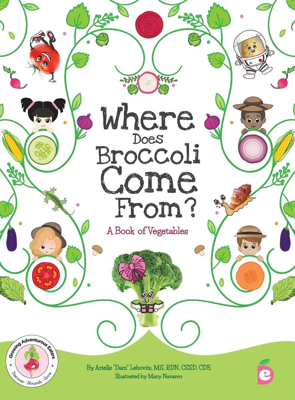 Cover: 9781947001152 | Where Does Broccoli Come From? A Book of Vegetables | Lebovitz | Buch