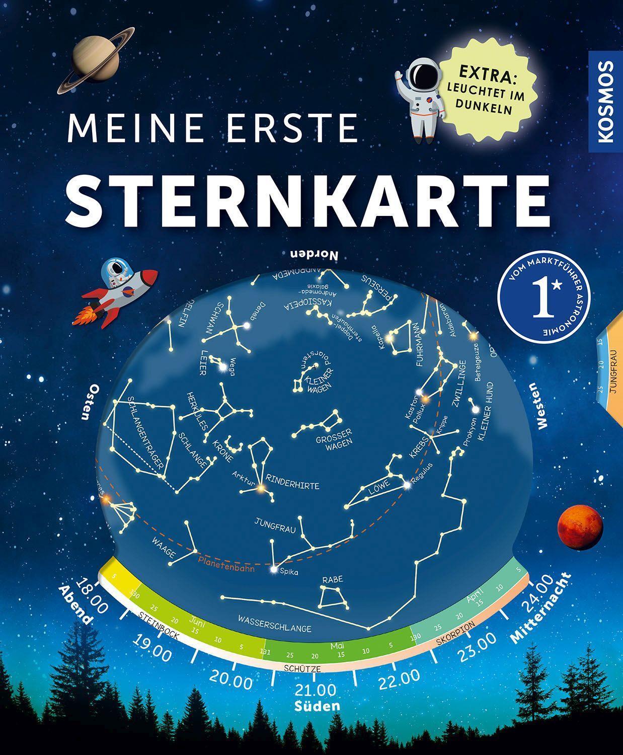 Cover: 9783440177952 | Meine erste Sternkarte | Justina Engelmann | Taschenbuch | 4 S. | 2023