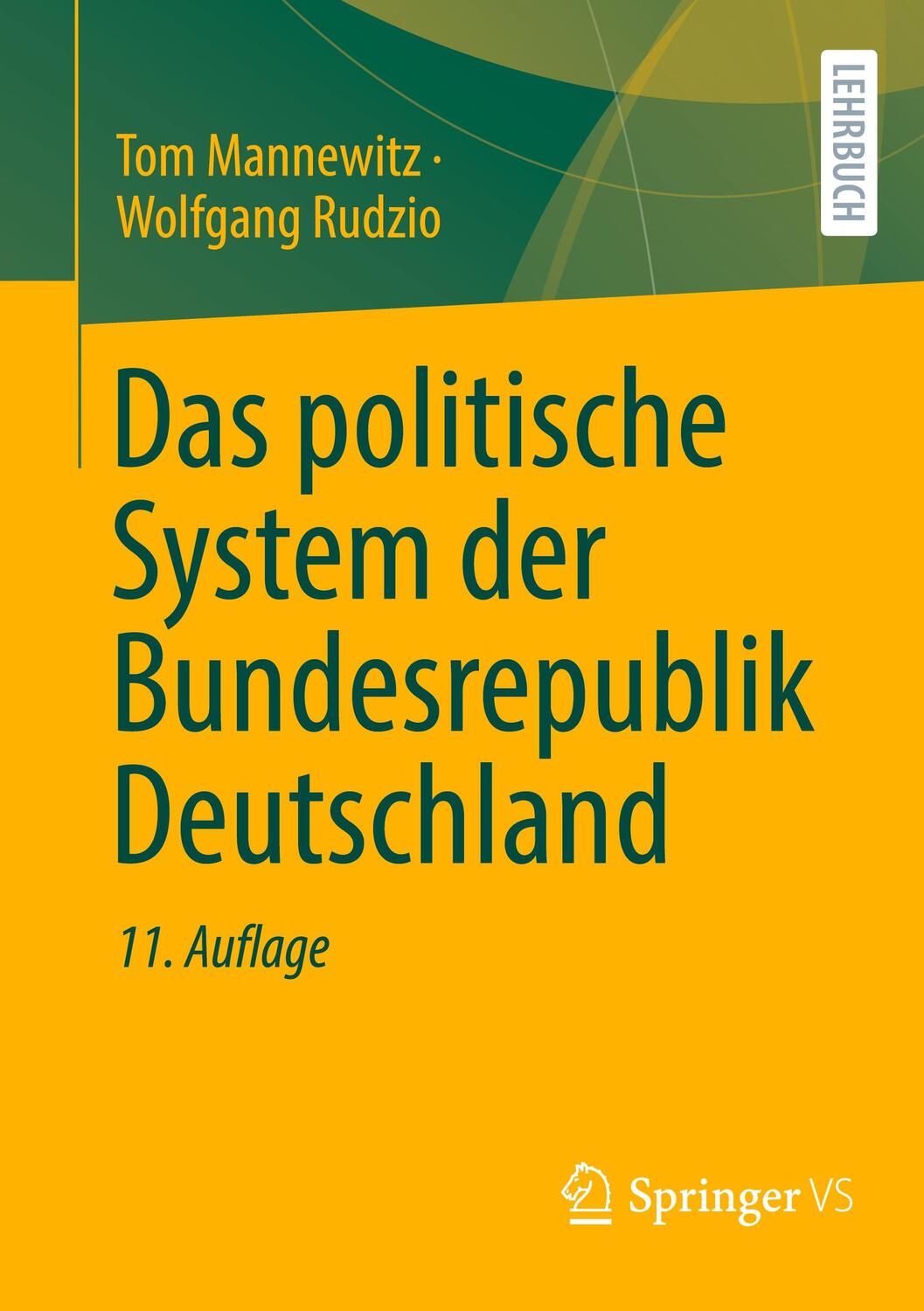 Cover: 9783658390778 | Das politische System der Bundesrepublik Deutschland | Rudzio (u. a.)