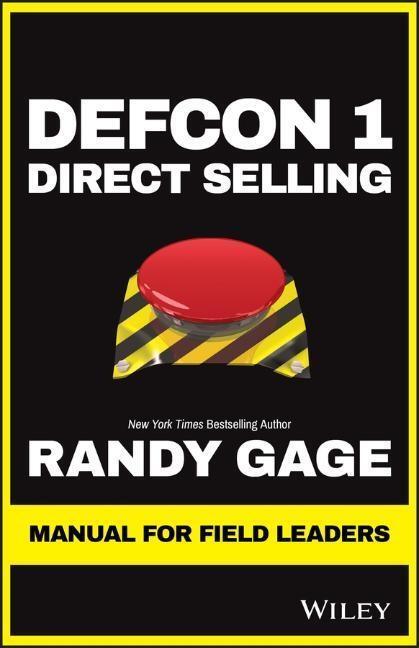 Cover: 9781119642114 | Defcon 1 Direct Selling | Manual for Field Leaders | Randy Gage | Buch