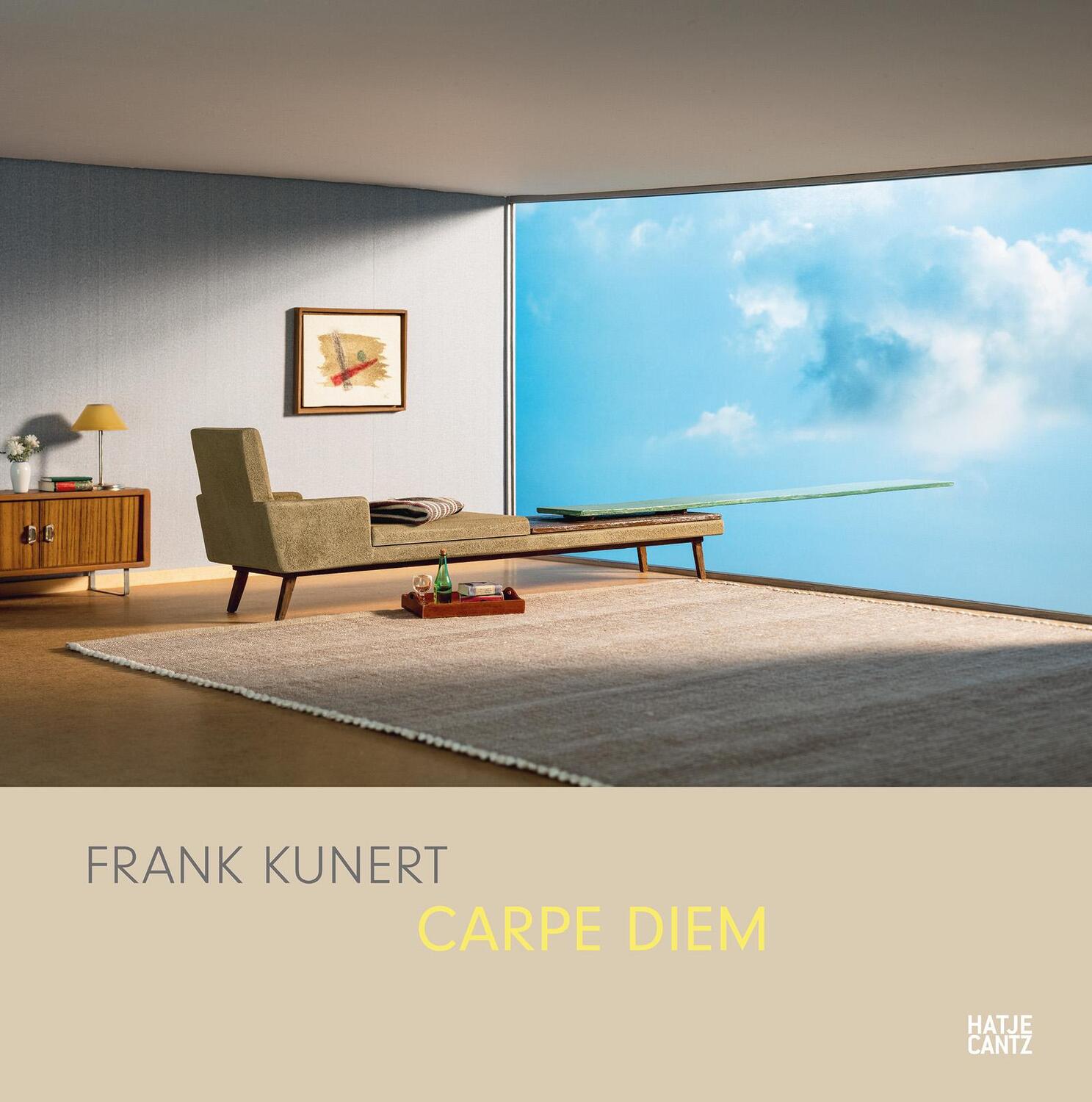 Cover: 9783775752916 | Frank Kunert. Carpe Diem | Frank Kunert | Buch | 80 S. | Deutsch