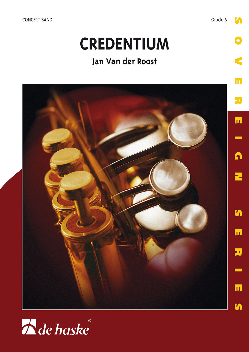 Cover: 9790035050026 | Credentium | Jan Van der Roost | Sovereign Series | Partitur | 1998