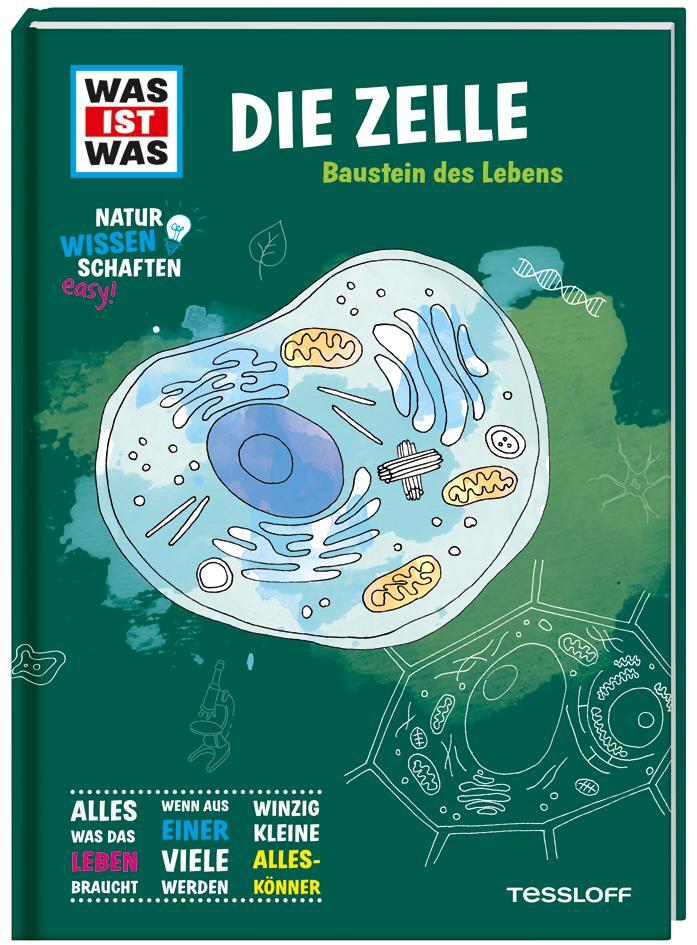 Cover: 9783788676964 | WAS IST WAS Naturwissenschaften easy! Biologie. Die Zelle | Baur