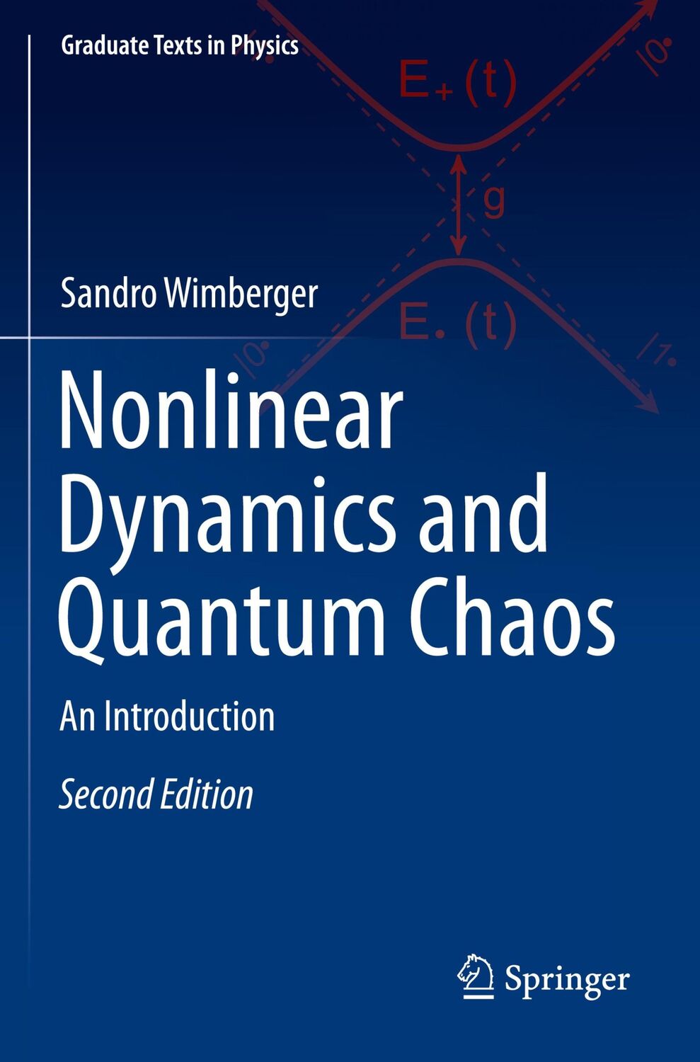 Cover: 9783031013096 | Nonlinear Dynamics and Quantum Chaos | An Introduction | Wimberger