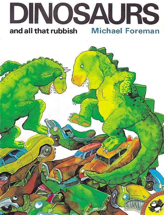 Cover: 9780140552607 | Dinosaurs and All That Rubbish | Michael Foreman | Taschenbuch | 1993