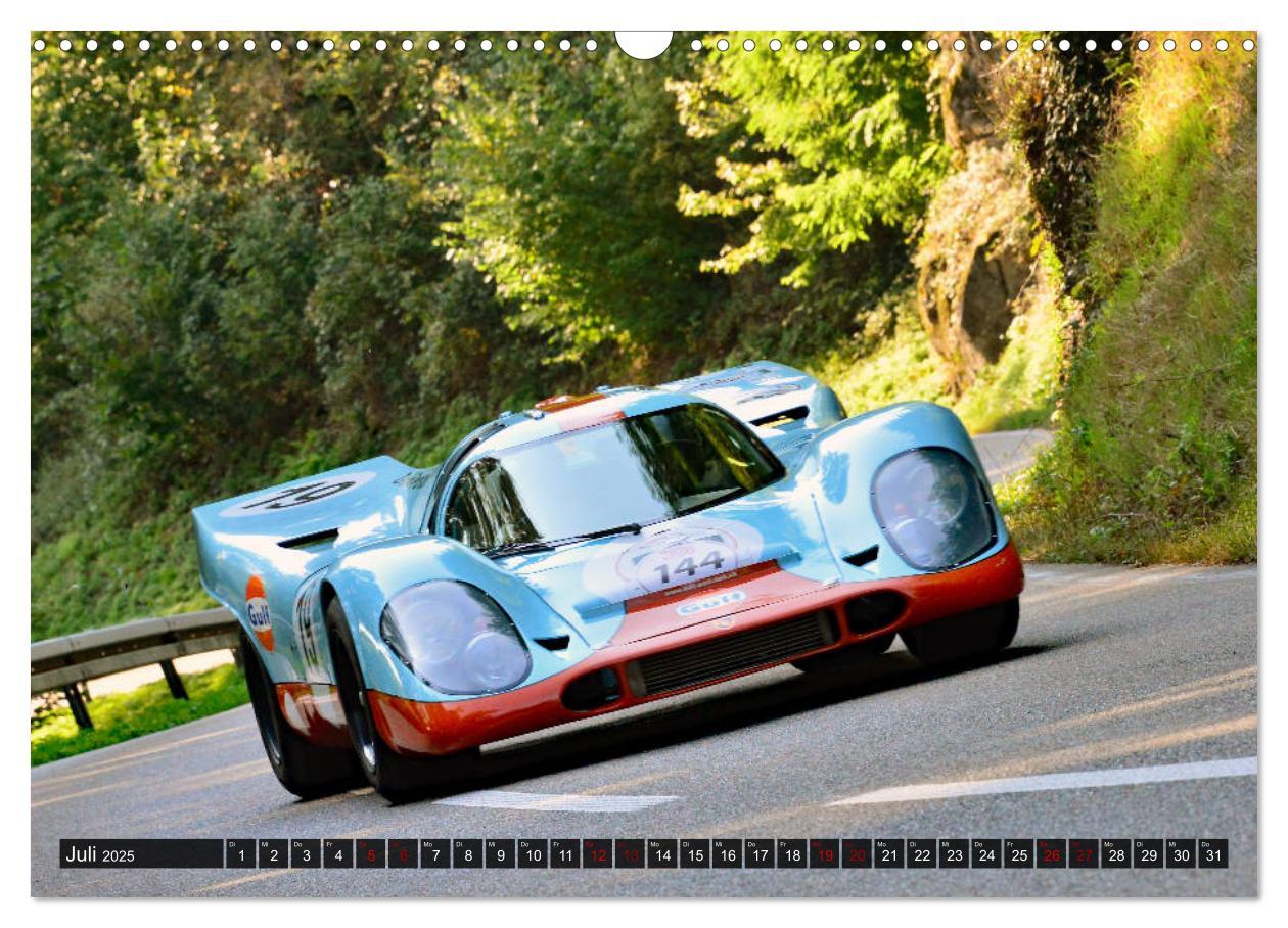 Bild: 9783435335817 | Porsche Oldtimer - EGGBERG KLASSIK - Der Berg ruft (Wandkalender...