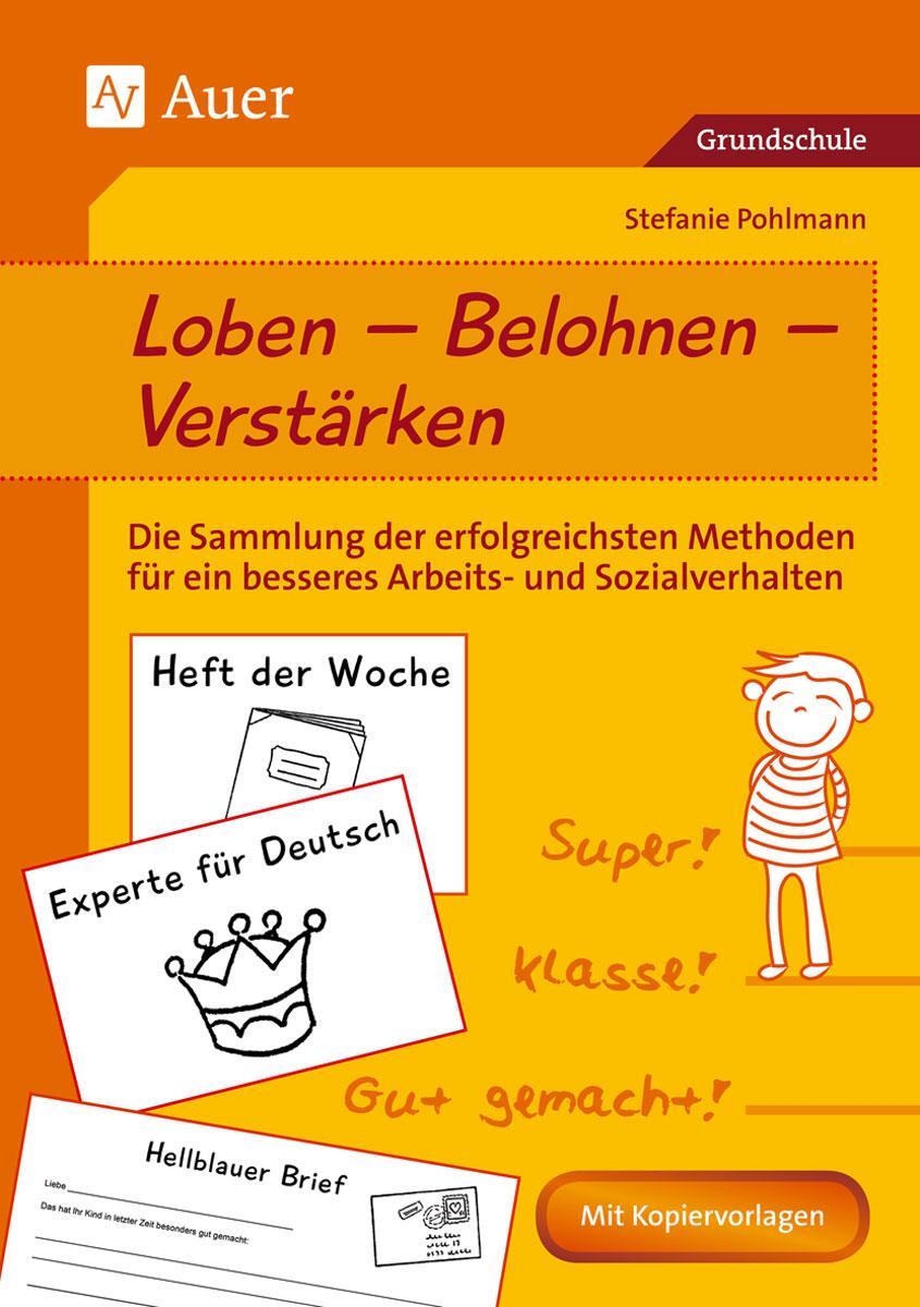 Cover: 9783403075684 | Loben - Belohnen - Verstärken | Stefanie Pohlmann | Broschüre | 2014