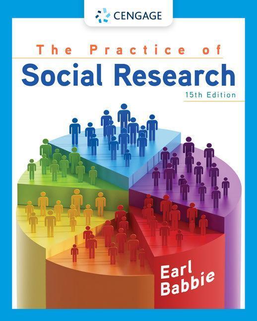 Cover: 9780357360767 | The Practice of Social Research | Earl Babbie | Taschenbuch | Englisch