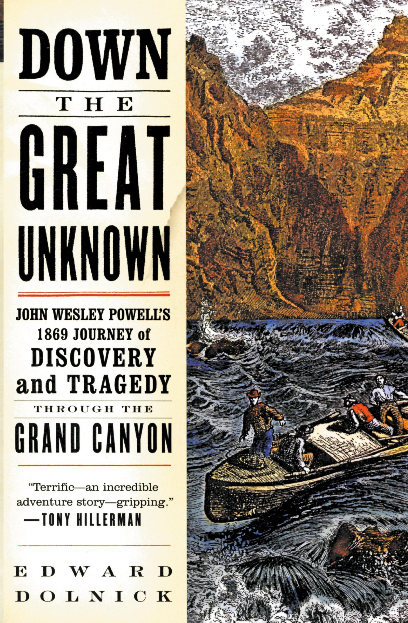 Cover: 9780060955861 | Down the Great Unknown | Edward Dolnick | Taschenbuch | Englisch