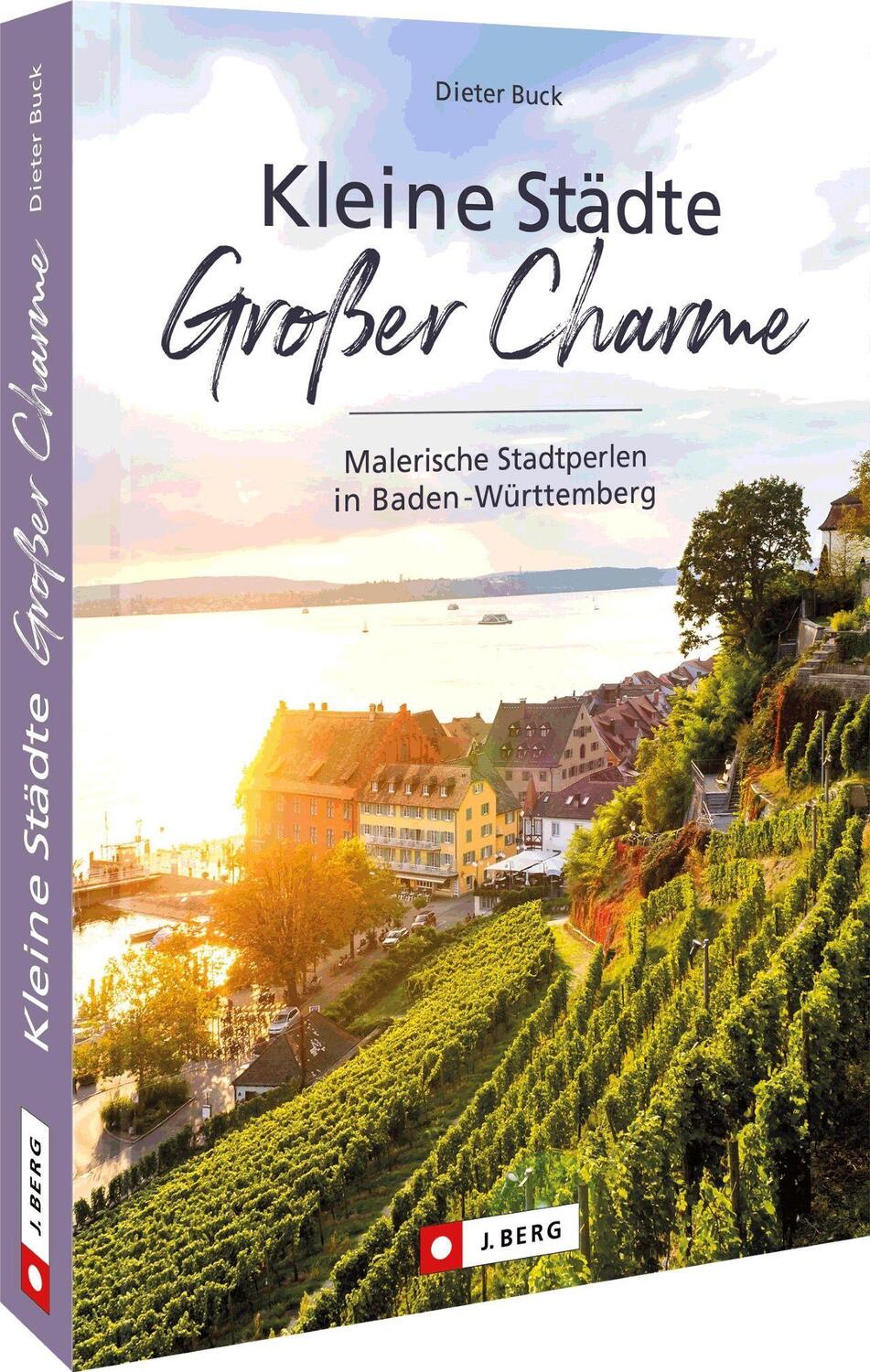 Cover: 9783862469109 | Kleine Städte - Großer Charme | Dieter Buck | Buch | 192 S. | Deutsch
