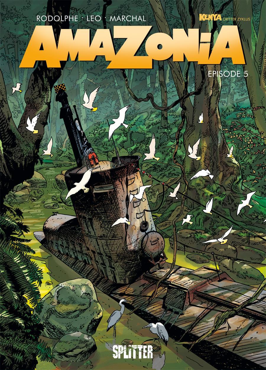 Cover: 9783958395541 | Amazonia. Band 5 | Episode 5 | Leo (u. a.) | Buch | Amazonia | 48 S.