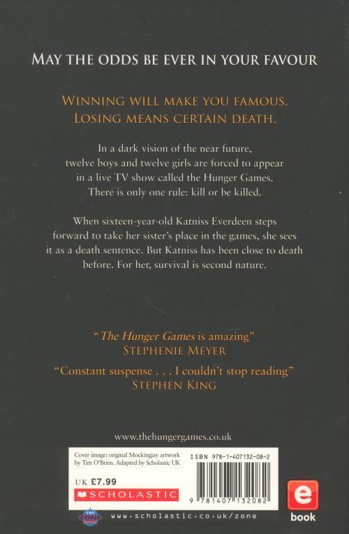 Rückseite: 9781407132082 | The Hunger Games 1 | Suzanne Collins | Taschenbuch | 458 S. | Englisch