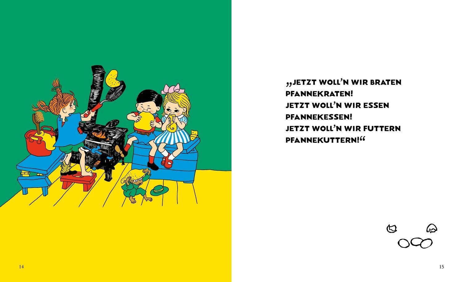 Bild: 9783751203548 | Das Pippi Langstrumpf Kochbuch | Astrid Lindgren (u. a.) | Buch | 2023