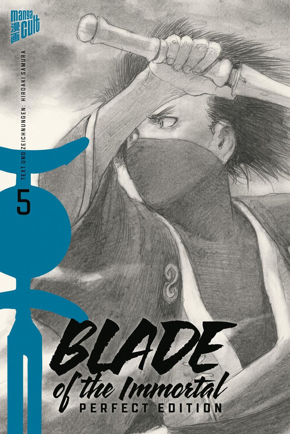Cover: 9783964333759 | Blade of the Immortal - Perfect Edition 5 | Hiroaki Samura | Buch
