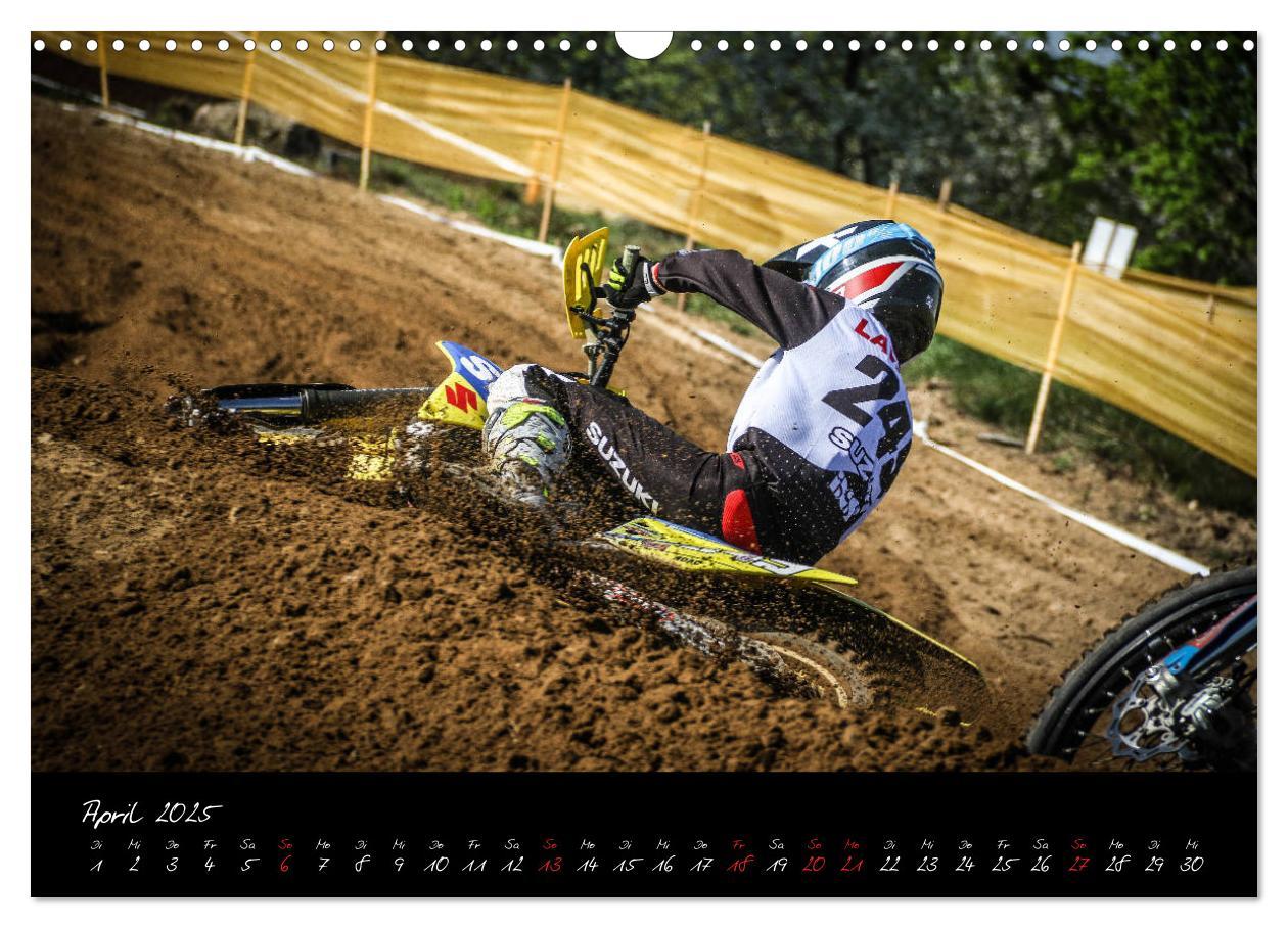 Bild: 9783435295395 | Motocross Racing 2025 (Wandkalender 2025 DIN A3 quer), CALVENDO...