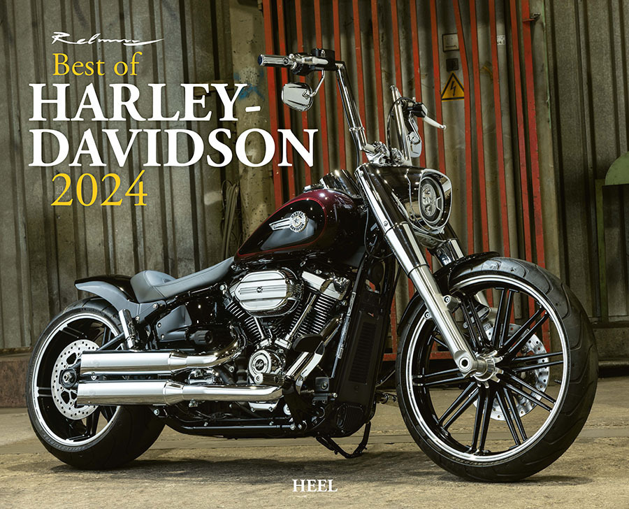 Cover: 9783966646505 | Best of Harley Davidson Kalender 2024 | Dieter Rebmann | Kalender