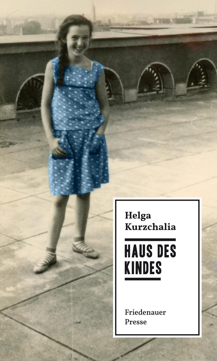 Cover: 9783751806138 | Haus des Kindes | Helga Kurzchalia | Buch | Deutsch | 2021