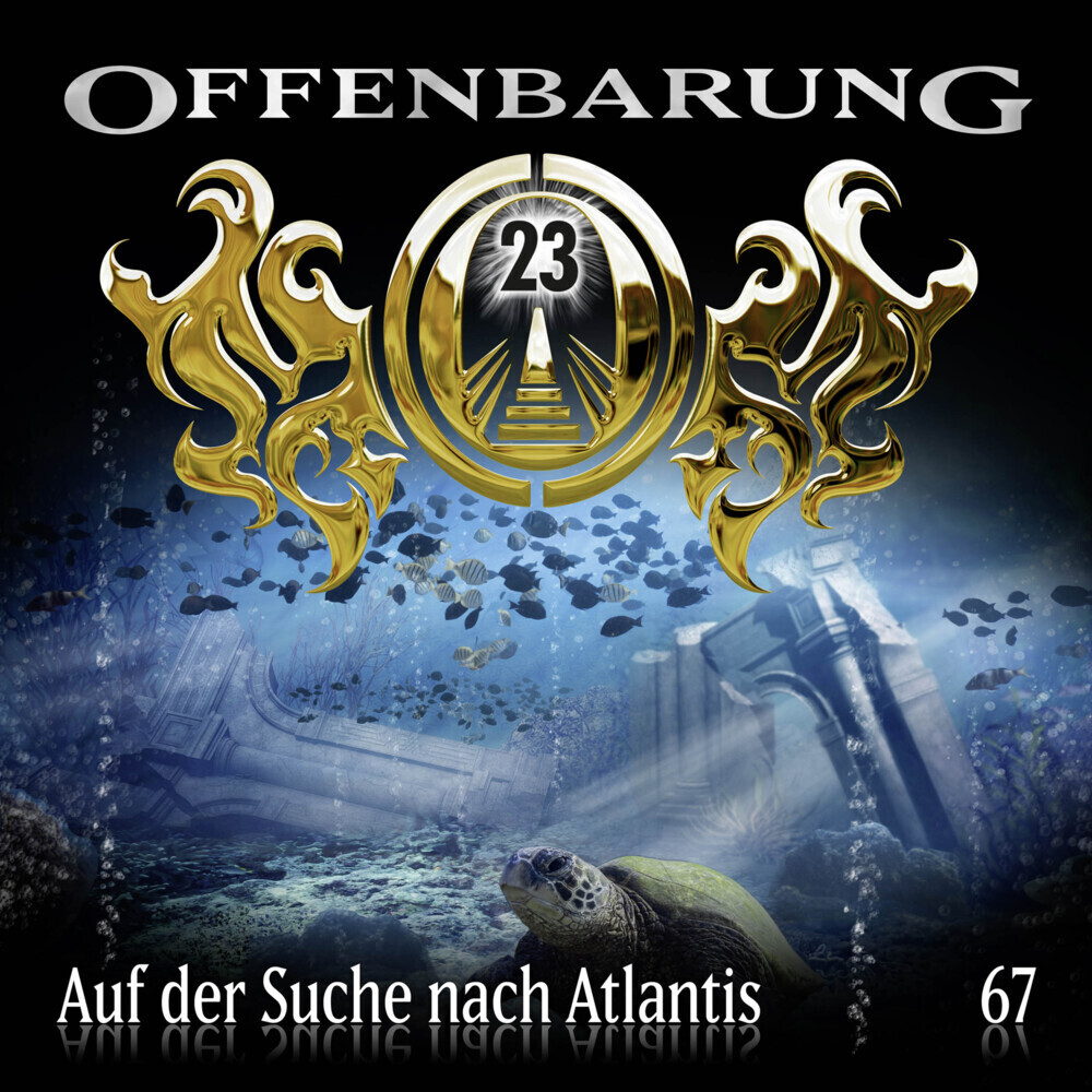 Cover: 9783785753590 | Offenbarung 23 - Auf der Suche nach Atlantis, Audio-CD | Fibonacci