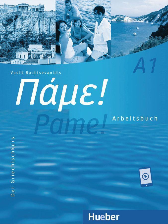 Cover: 9783190654048 | Pame! A1. Arbeitsbuch mit Audios online | Vasili Bachtsevanidis | Buch