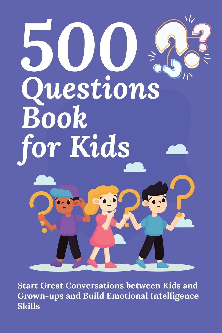 Cover: 9781990709340 | 500 Questions Book for Kids | Aria Capri Publishing (u. a.) | Buch