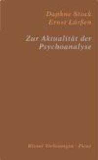 Cover: 9783854525295 | Zur Aktualität der Psychoanalyse | Wiener Vorlesungen 129 | Stock