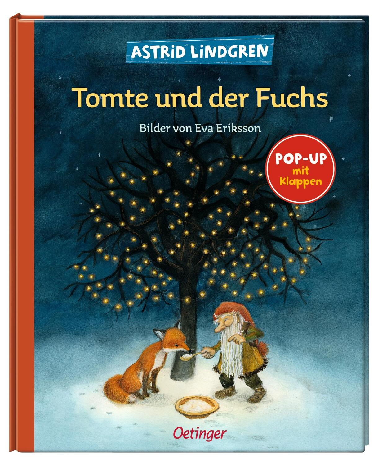 Cover: 9783751200349 | Tomte und der Fuchs | Pop-Up mit Klappen | Astrid Lindgren | Buch