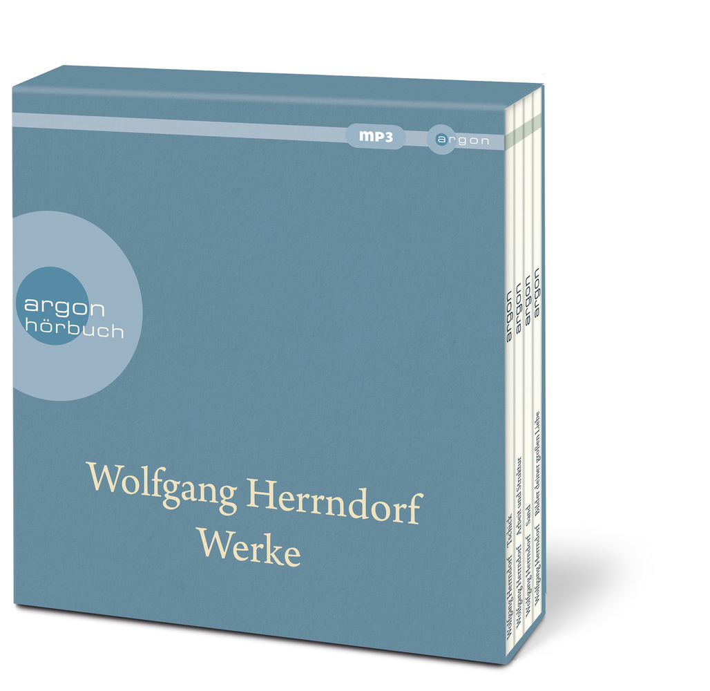 Bild: 9783839893999 | Werke, 6 Audio-CD, 6 MP3 | Wolfgang Herrndorf | Audio-CD