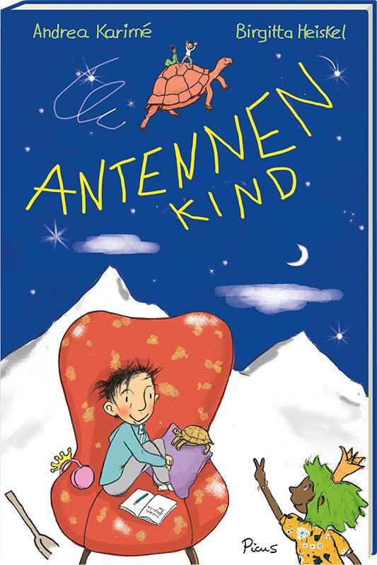 Cover: 9783711740229 | Antennenkind | Andrea Karimé | Buch | 48 S. | Deutsch | 2021