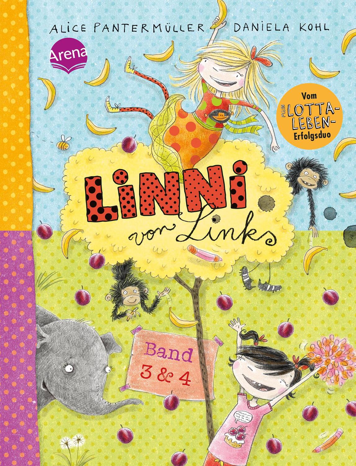 Cover: 9783401606569 | Linni von Links (Band 3 und 4) | Alice Pantermüller | Buch | Deutsch