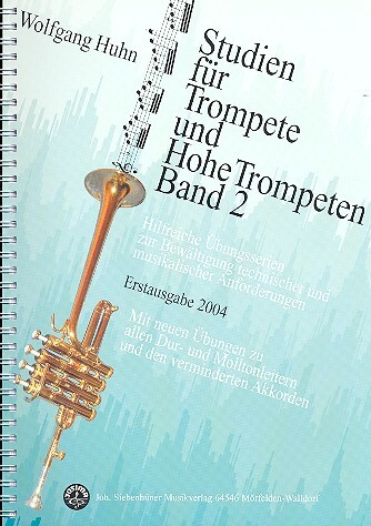Cover: 9783927547131 | Studien für Trompete und hohe Trompeten Band 2 | Wolfgang Huhn | Buch