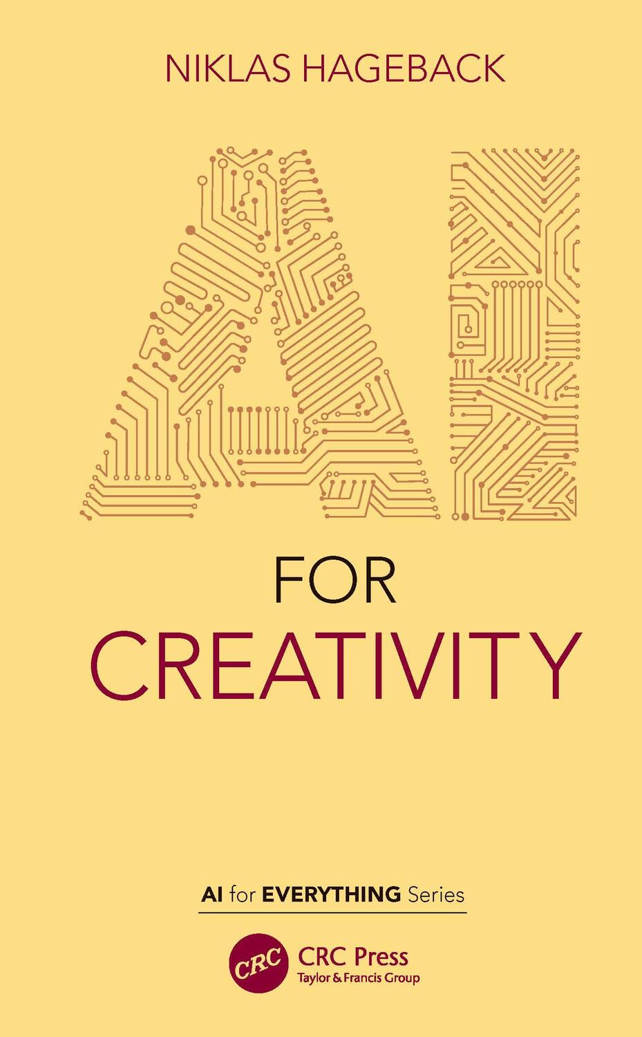Cover: 9781032047751 | AI for Creativity | Niklas Hageback | Taschenbuch | AI for Everything
