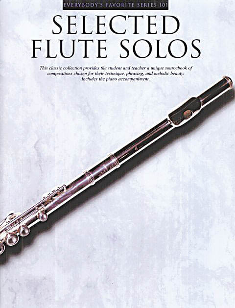 Cover: 752187404033 | Selected Flute Solos | Everybody's Favorite Series, Volume 101 | Buch