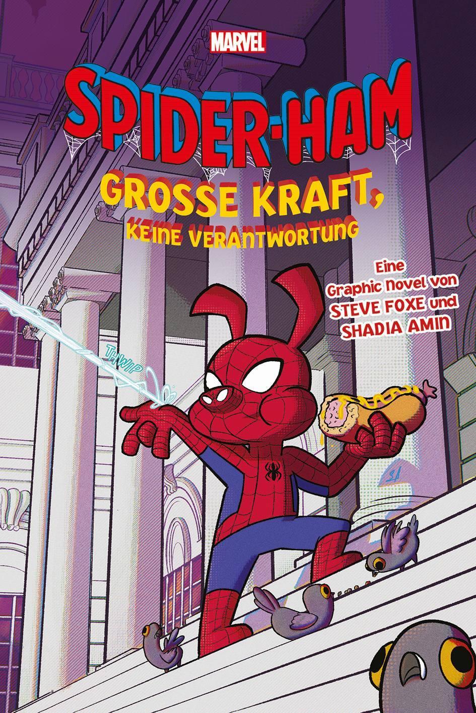 Cover: 9783741623479 | Spider-Ham: Große Kraft, keine Verantwortung | Eine Graphic Novel
