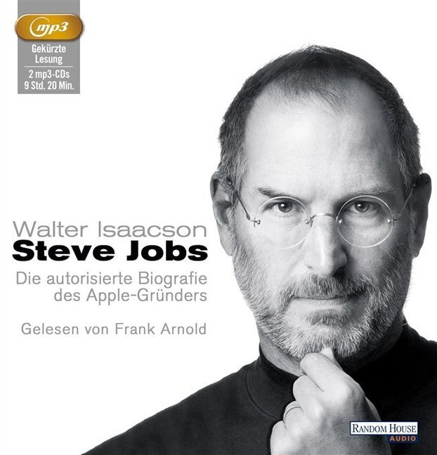 Cover: 9783837121056 | Steve Jobs, 2 Audio-CD, 2 MP3 | Walter Isaacson | Audio-CD | 560 Min.