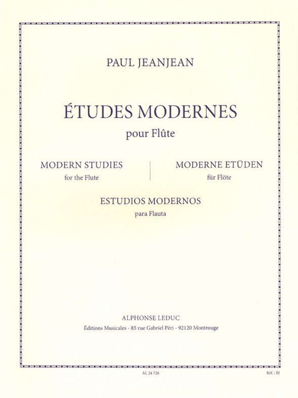 Cover: 9790046247262 | Etudes Modernes | Jean-Jean | Buch | Alphonse Leduc