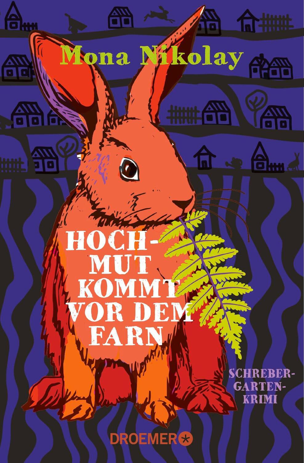 Cover: 9783426309230 | Hochmut kommt vor dem Farn | Schrebergartenkrimi | Mona Nikolay | Buch