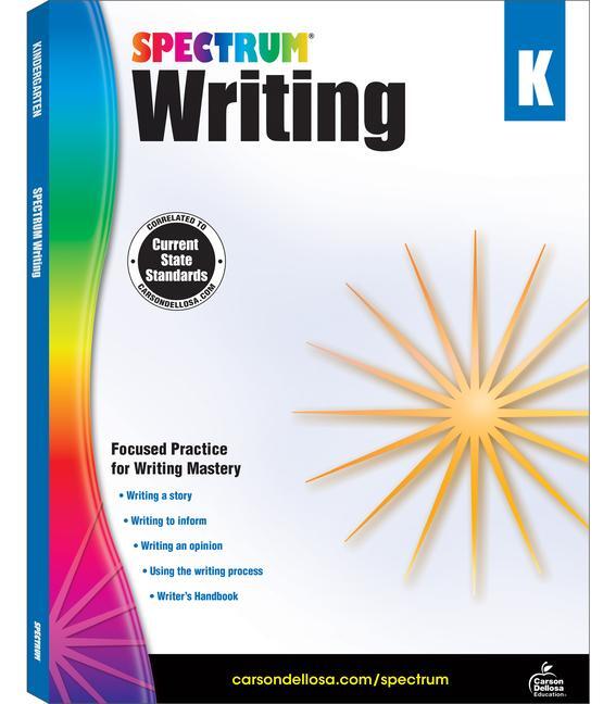 Cover: 9781483811956 | Spectrum Writing, Grade K | Volume 34 | Taschenbuch | Englisch | 2014