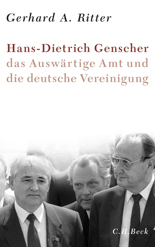 Cover: 9783406644955 | Hans-Dietrich Genscher, das Auswärtige Amt und die deutsche...