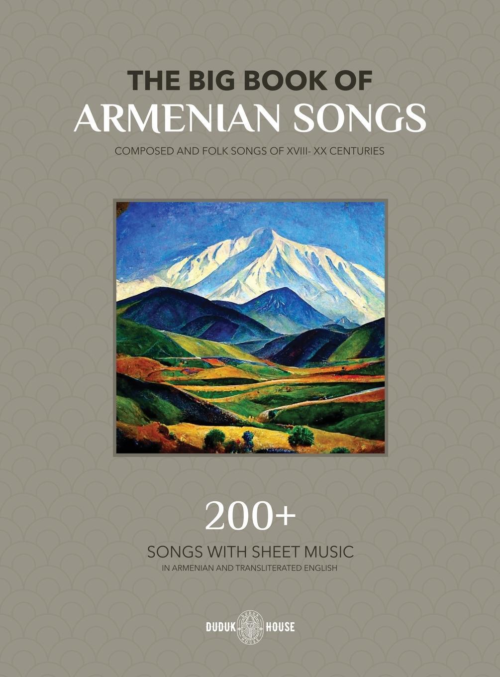 Cover: 9781777999087 | The Big Book Of Armenian Songs | Various Authors | Buch | Englisch