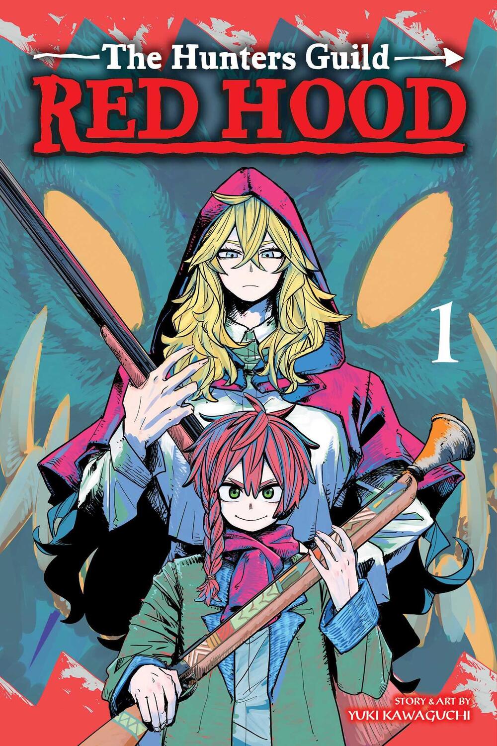 Cover: 9781974734689 | The Hunters Guild: Red Hood, Vol. 1 | Yuki Kawaguchi | Taschenbuch